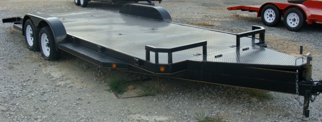 P and T equipment trailer